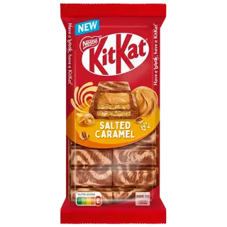 KitKat šokolaaditahvel, soolakaramelliga 99g