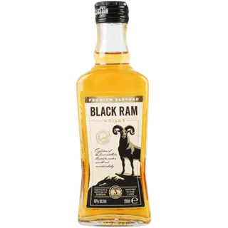 Whisky BLACK RAM 40% 200ml