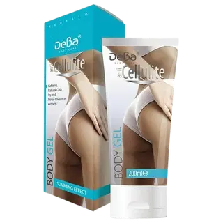 Tselluliidivastane kreem Deba 200ml