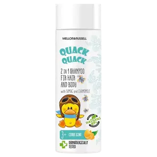 QUACK QUACK Lastešampoon Sumac and Chamomile 200ml