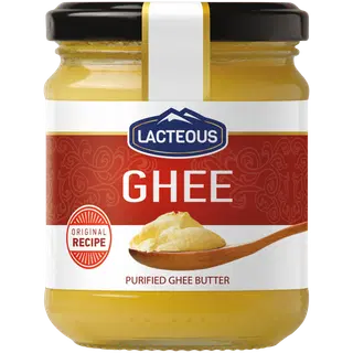 Lacteous Ghee selitatud või 160 g