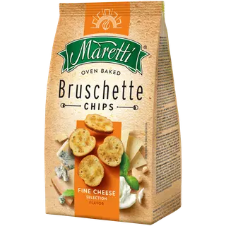 Bruschetta-krõpsud juustuga Maretti 70g
