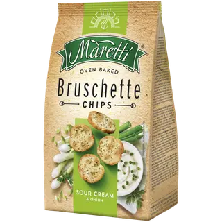 Bruschetta-krõpsud hapuk.-sibula Maretti 70g