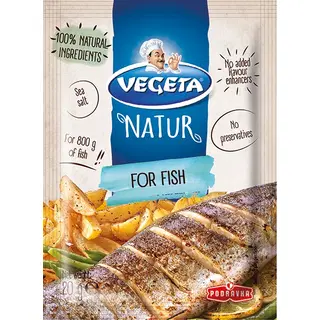 Podravka Vegeta Natur maitseaine kalale 20 g