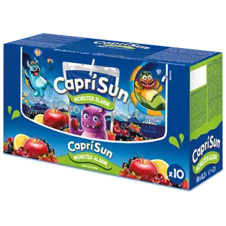 Capri-Sun Monster Alarm mahlajook 10-pakk, 10x200 ml