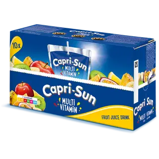 Capri-Sun Multivitamin mahlajook 10-pakk, 2L