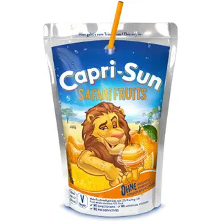 Capri-Sun Safari Fruits mahlajook 200ml