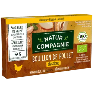 Natur Compagnie orgaaniline kanapuljong suhkruvaba, 8 kuubikut, 88g