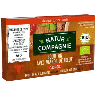 Natur Compagnie mahe veiselihapuljong 8 tk 96 g