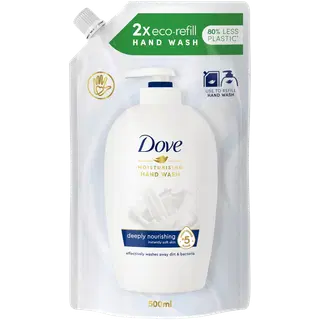 Vedelseep/täitepakk Dove Cream Wash 500ml