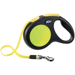 Flexi Neon Reflect jalutusrihm, M/25 kg, 5 m