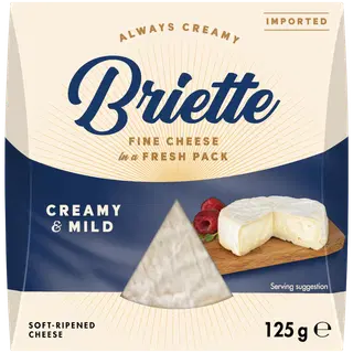 Juust Briette Creamy & Mild 125g