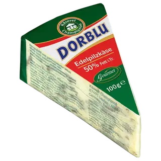 Käserei Dorblu sinihallitusjuust 50% 100g