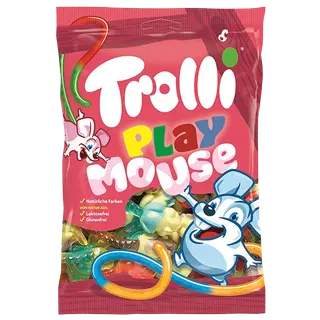 Kummikommid Playmouse Trolli 200g