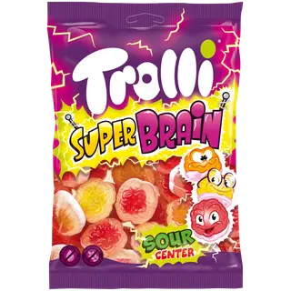 Trolli Super Brain kommikott 175g