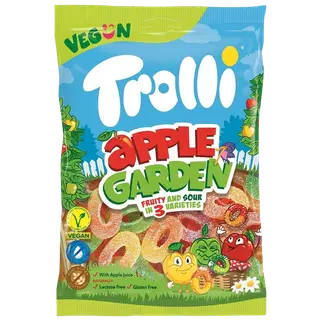 Trolli Õunaaed kummikommid (vegan) 175G