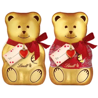 Lindt Teddy piimašokolaadist kujuke 100g
