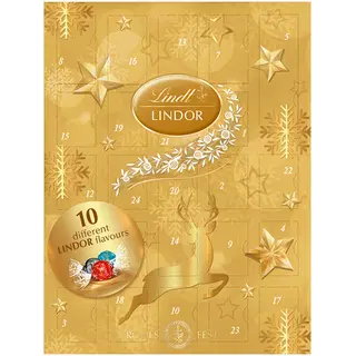 Lindt Lindor advendikalender 290g