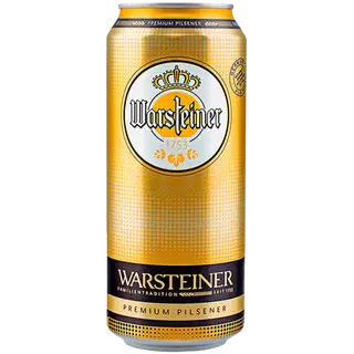 Hele õlu, WARSTEINER, 500 ml purk
