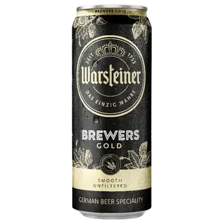 Õlu Warsteiner Brewers Gold, 500 ml