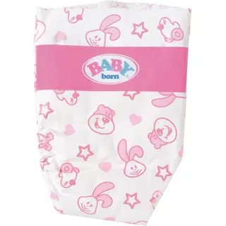 Baby Born nuku mähkmed 5 tk