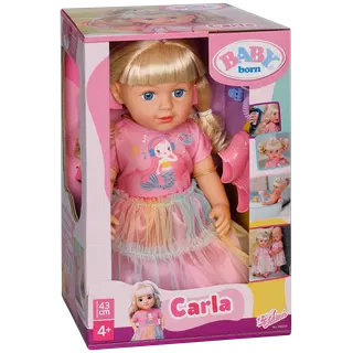 Baby born carla nukk 43 cm