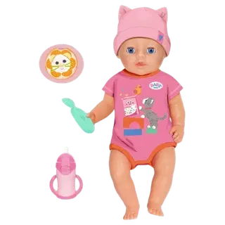 Baby born emma click and play nukk 43 cm