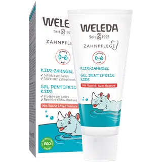 Weleda laste hambageel fluoriidiga 0-6a 50ml