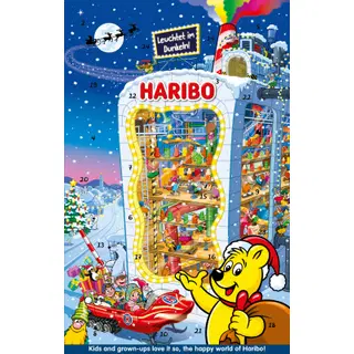 Haribo advendikalender 300g