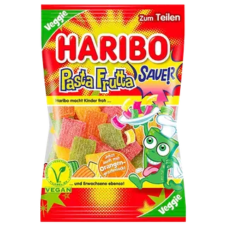 HARIBO Pasta Frutta hapud kummikommid 160g