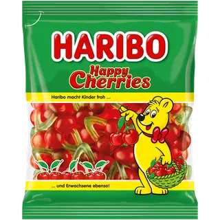 Kummikommid Kirsid, HARIBO, 175 g