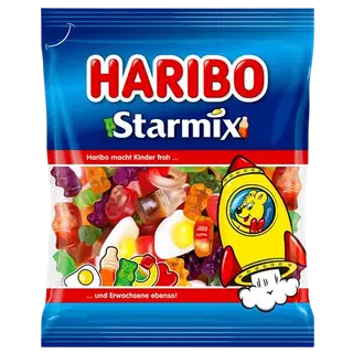 Kummikommid Starmix HARIBO 175g