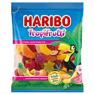 HARIBO TropiFrutti kummikommid 175g
