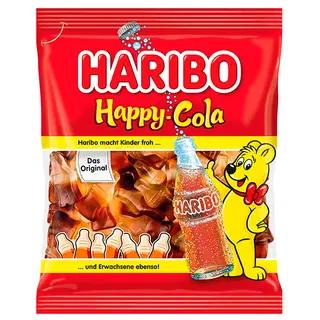 Kummikommid Haribo Happy Cola 175g