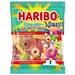 Kummikommid Haribo Sauerbrenner 160g