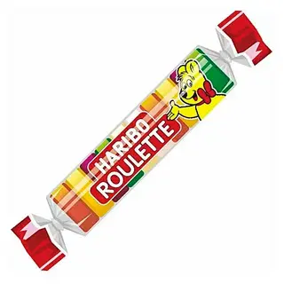 Kummikommid Haribo Rulett 25g