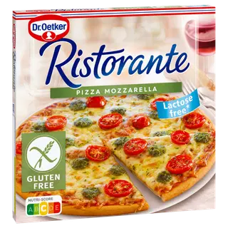 Dr.Oetker Mozzarella Pitsa Gluteenivaba 370 g