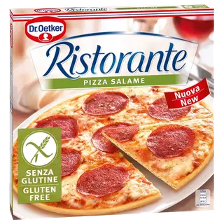 Dr.Oetker Gluteenivaba Salaamipitsa 315 g