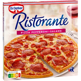 Dr.Oetker Ristorante Pepperoni-Salaami Pitsa 320 g