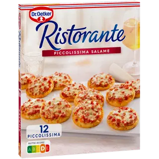 Dr.Oetker Pitsa piccolissima salaami 288 g
