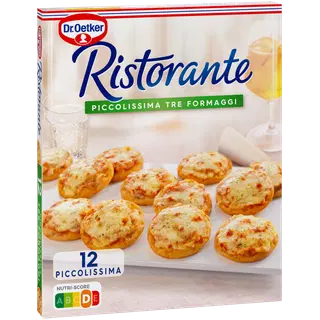 Dr.Oetker Ristorante Kolme juustu minipitsa saiad 288 g