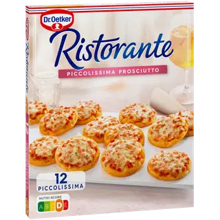 Dr.Oetker Pitsa piccolissima prosciutto singi 288 g