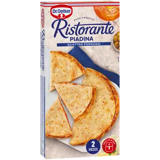 Dr.Oetker Ristorante Piadina Quattro Formaggi lameleib 280 g
