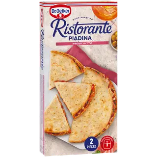 Dr.Oetker Ristorante Piadina Prosciutto lameleib 280 g