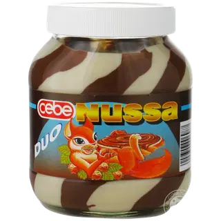 Cebe pähklikreem duo 750g