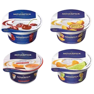 Mövenpick Koorejogurt, erinevad maitsed, 150 g