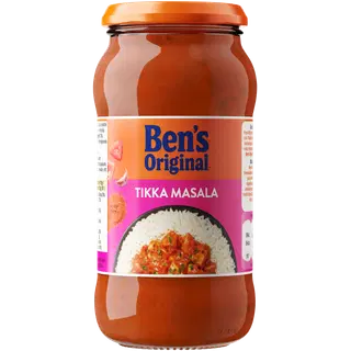 Ben's original tikka masala kaste 450g