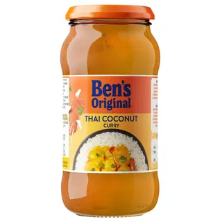 Ben's original thai coconut curry kaste 450g