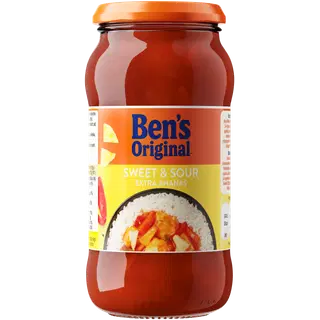 Ben's original sweet&sour ananass 450g