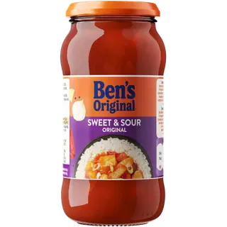 Ben's original sweet&sour kaste 450g